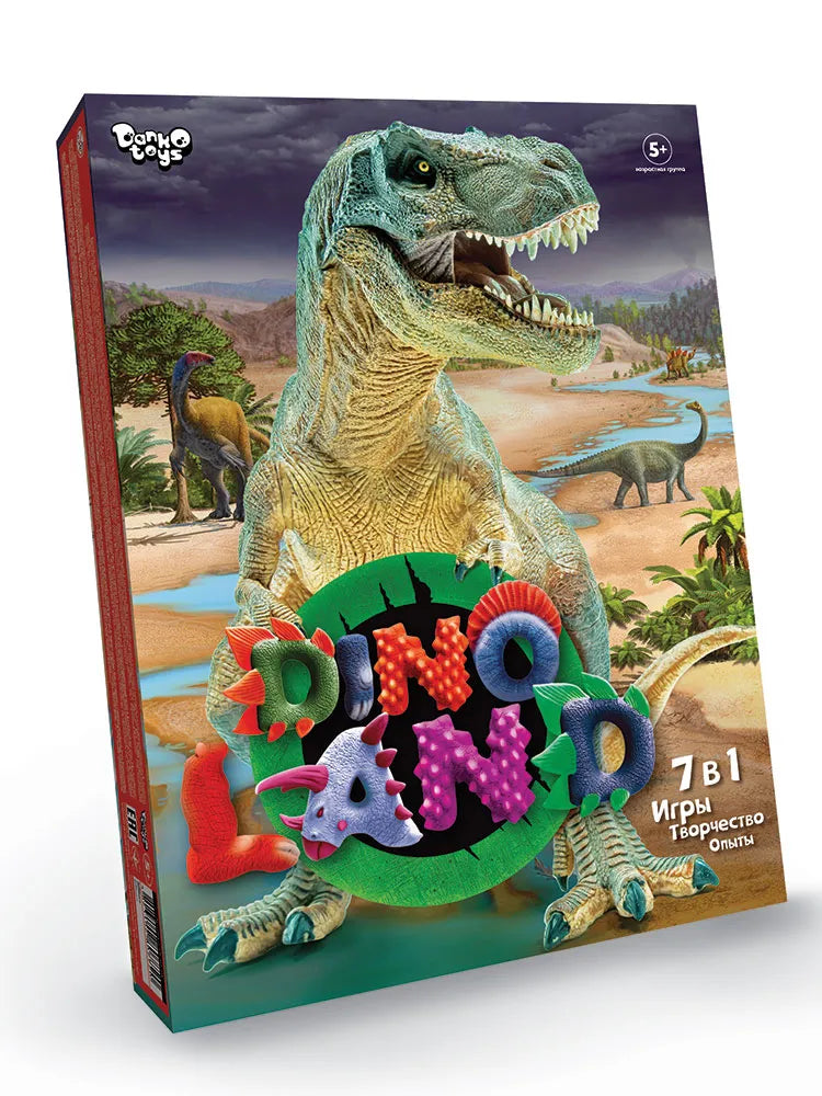 Творческий набор (Dino Land 7 в 1) 23123