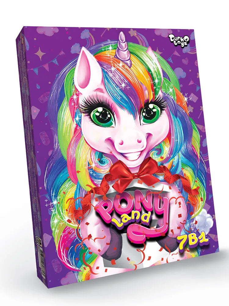 Набор для создания (Pony Land 7 в 1) 23124