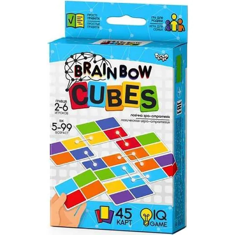 Настольная игра (Brainbow CUBES) 35707