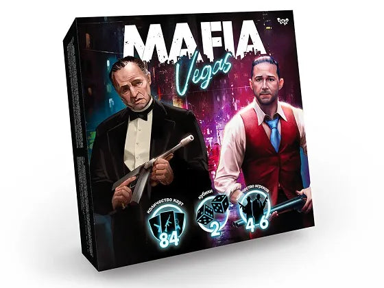 Настольная игра (MAFIA Vegas) 35710