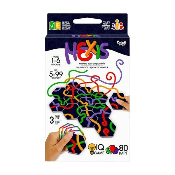 Настольная игра "Гексис" 35737