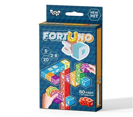 Настольная игра Фортуно 3D 35740