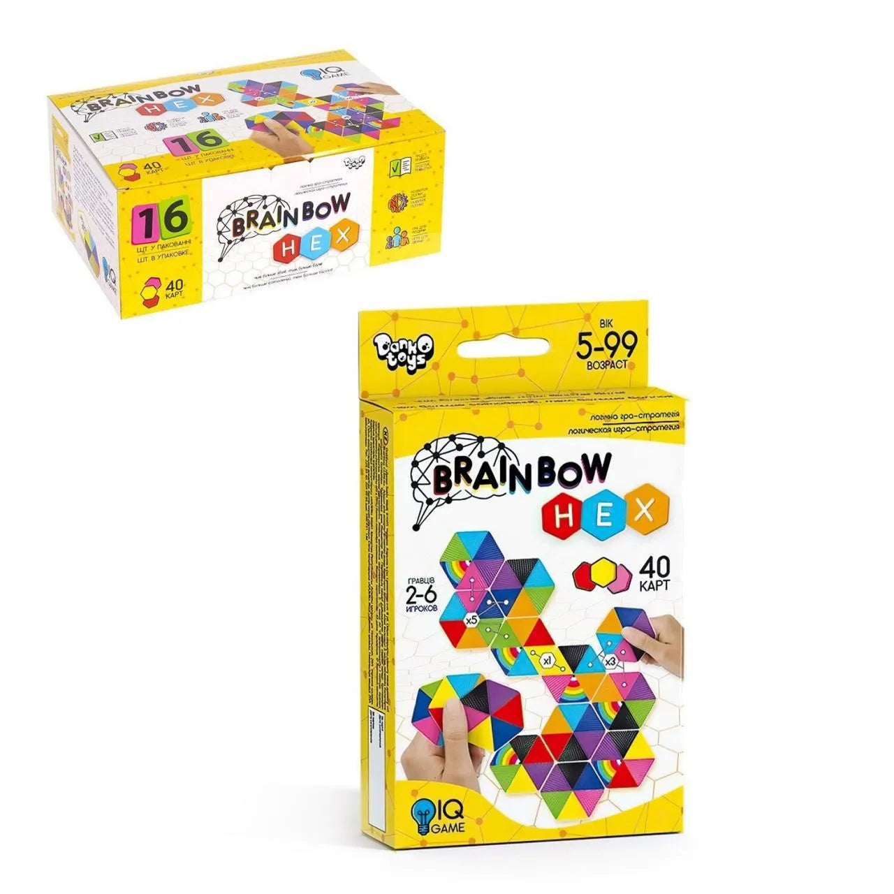 Настольная игра "Брейнбоу Нех" 35742