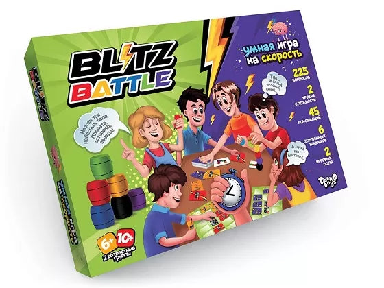 Настольная игра Blitz Battle 35744
