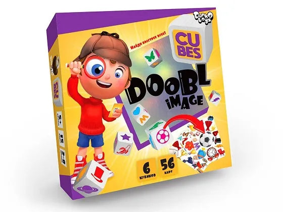 Настольная игра DOOBL IMAGE Cubes 35746
