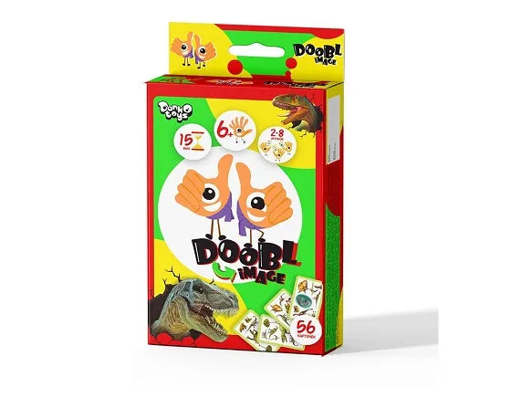 Настольная игра DOOBL IMAGE DINO 35747