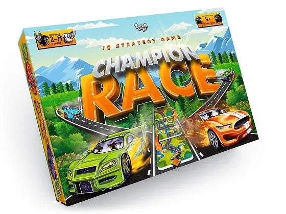 Маленькая настольная игра Champion Race 35748
