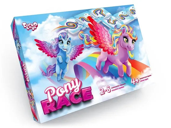 Настольная игра «Гонки пони» 35749