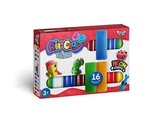 Set de creație Air Clay 16 buc. 35765