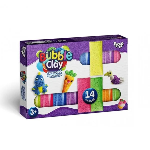 Set de creatie Bubble Clay 14 buc. 35767
