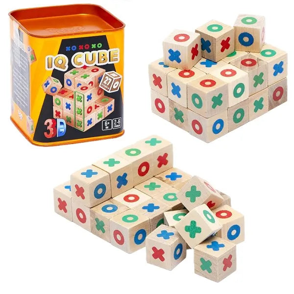 Настольная игра IQ Cube (в тубусе) 42382