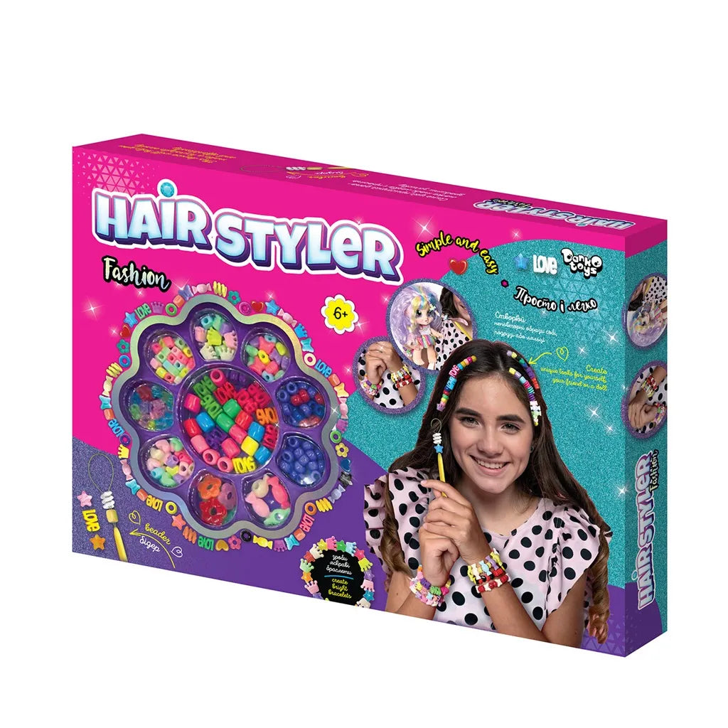 Средний творческий набор "Hair Styler. Fashion" 42415