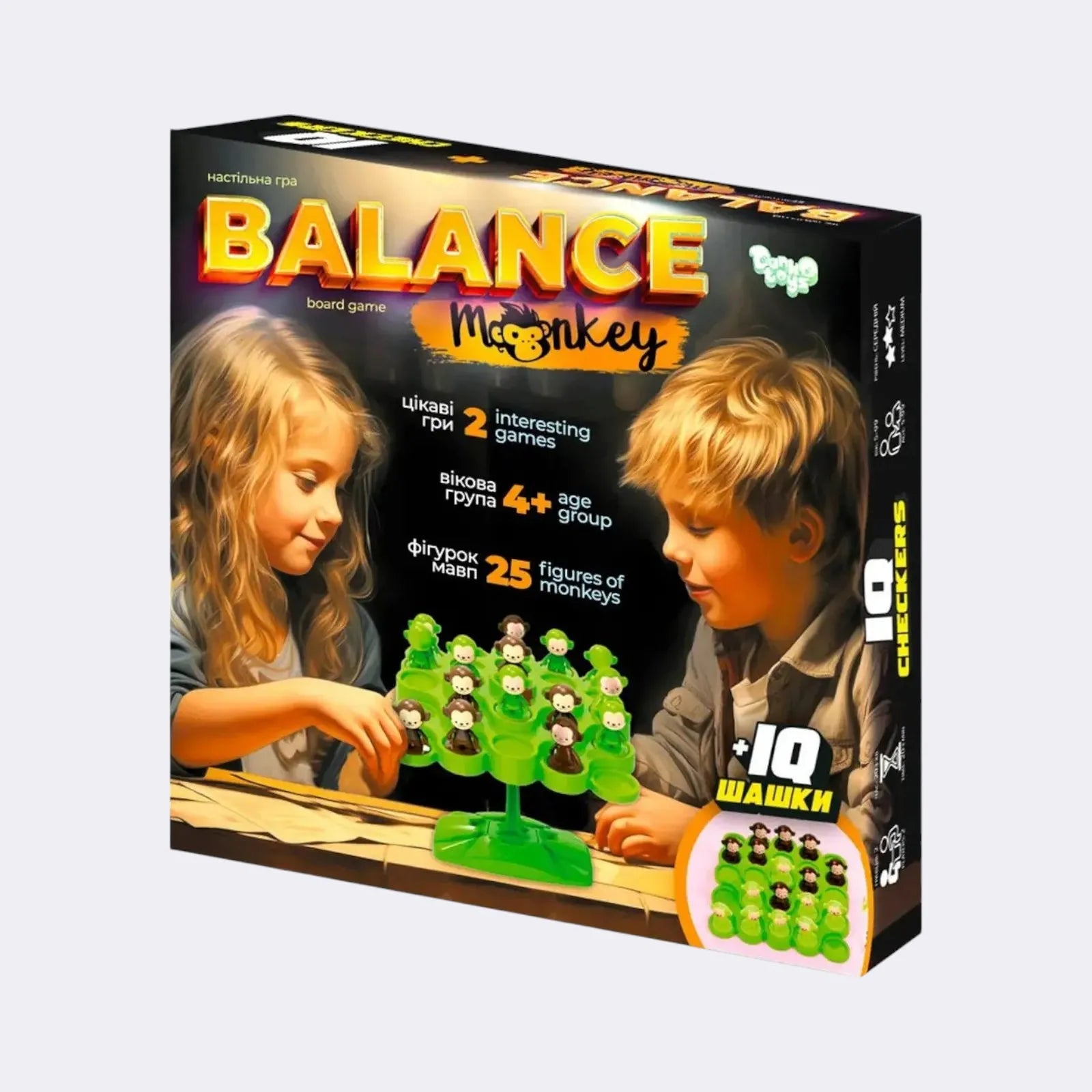 Настольная игра «Баланс обезьянки» 42453