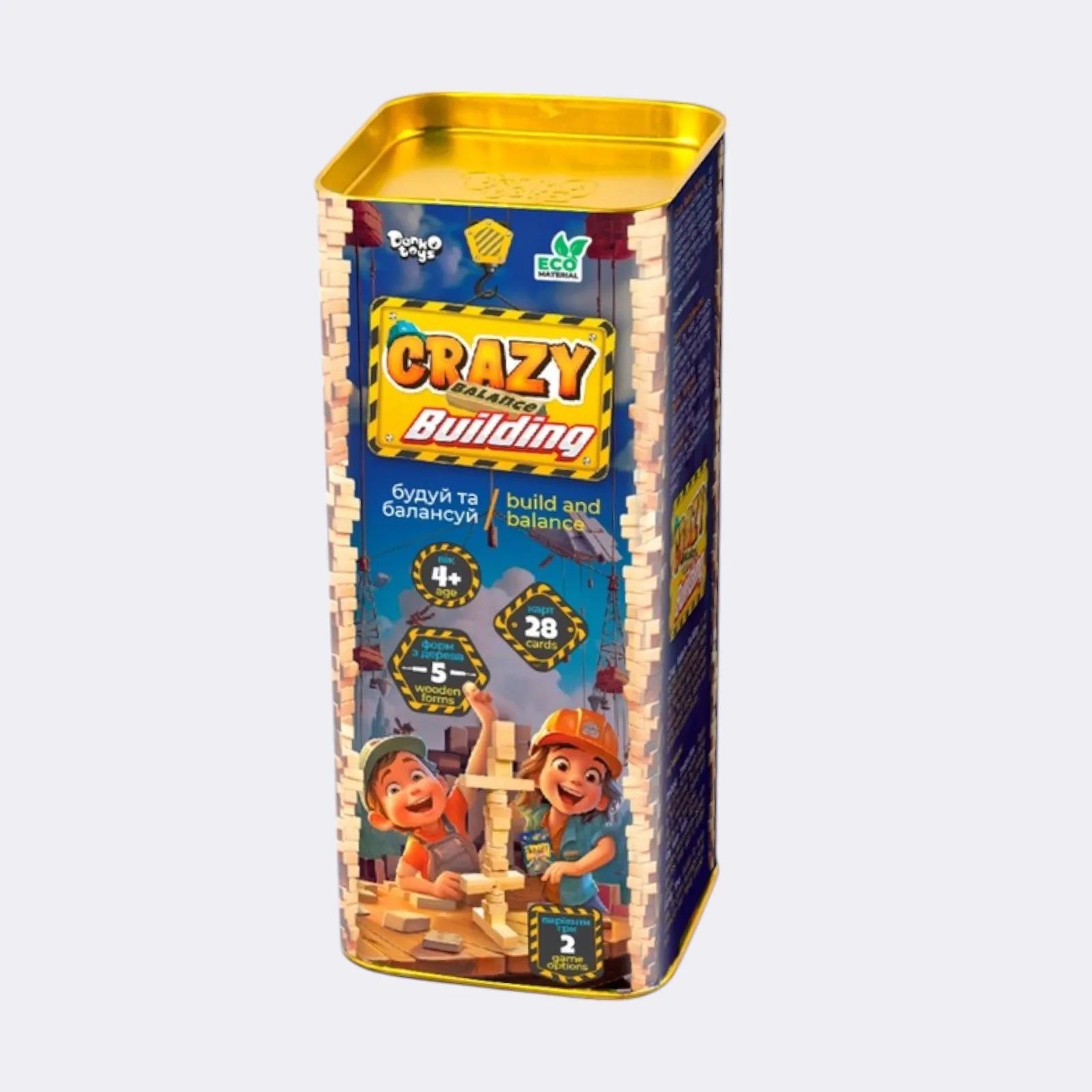 Настольная игра «Безумный баланс» 42456