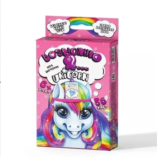 Настольная игра «Могу ли я?» Единорог 42459