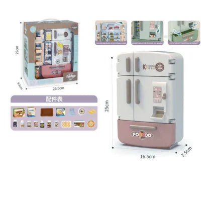 25109 Jucarie frigider in set cu alimente