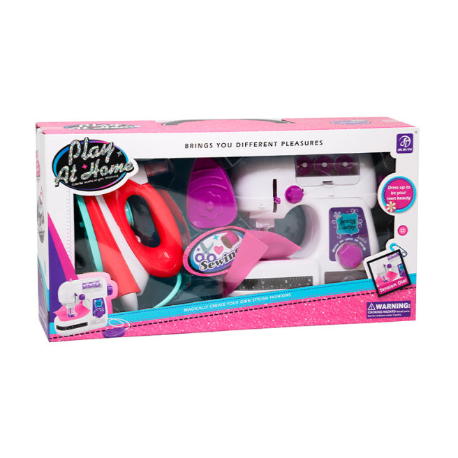 Игровой набор, швейная машинка и утюг, код 782037
