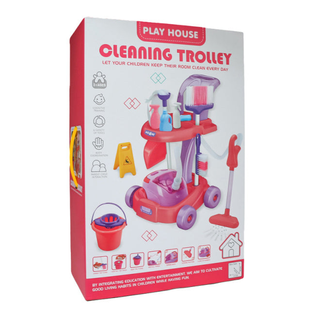 Игровой набор для уборки, код 752085