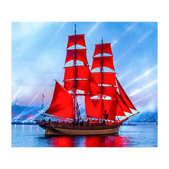 Алмазная картина 30*40 см D246-1580
