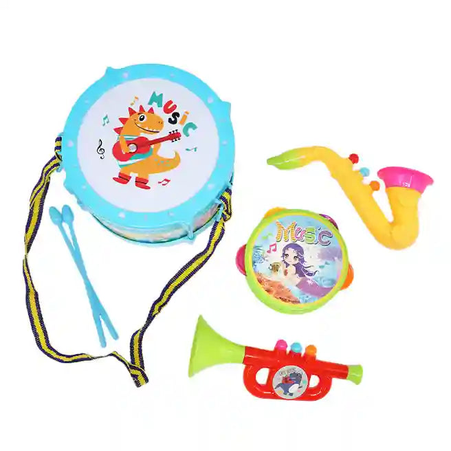 Set de instrumente muzicale „Muzician”, albastru cod 902581, portocaliu cod 902580