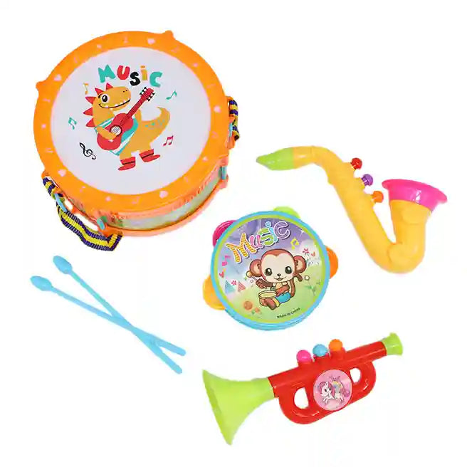 Set de instrumente muzicale „Muzician”, albastru cod 902581, portocaliu cod 902580