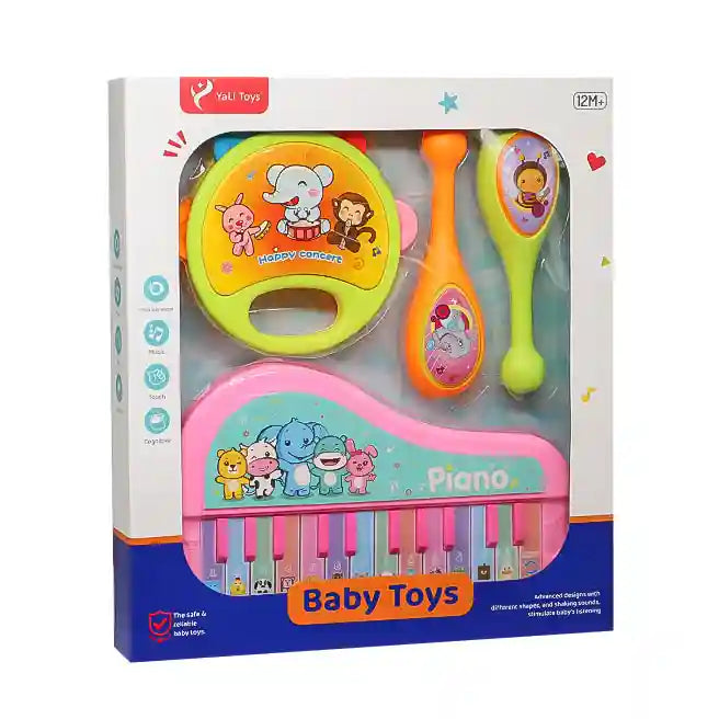 Set de instrumente muzicale "Ritmuri", cod 902054