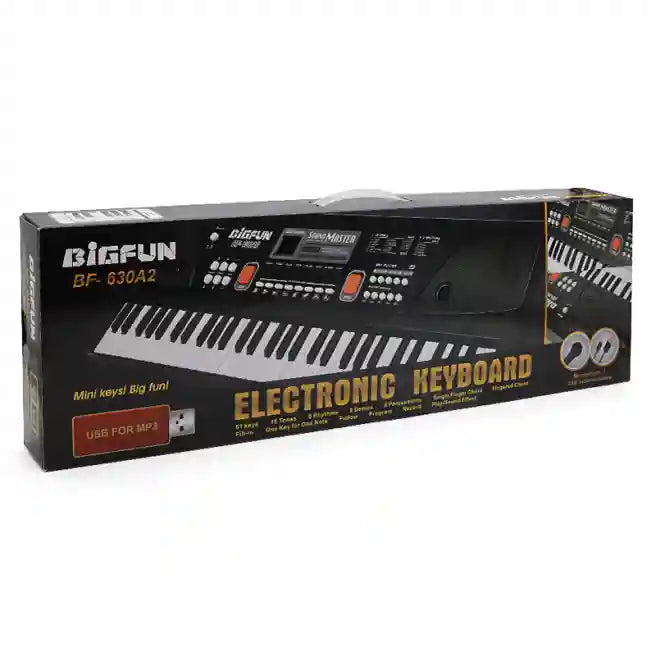 Pian electronic BF 61 clape (microfon, USB), cod 31021