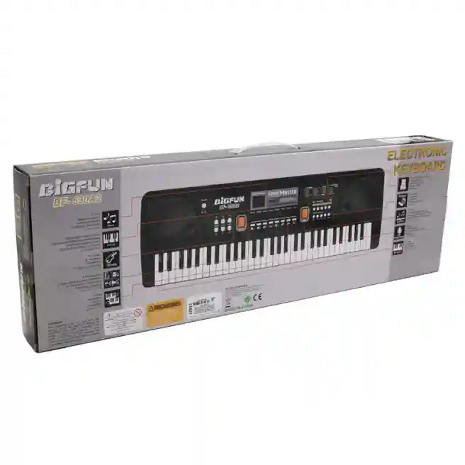 Pian electronic BF 61 clape (microfon, USB), cod 31021