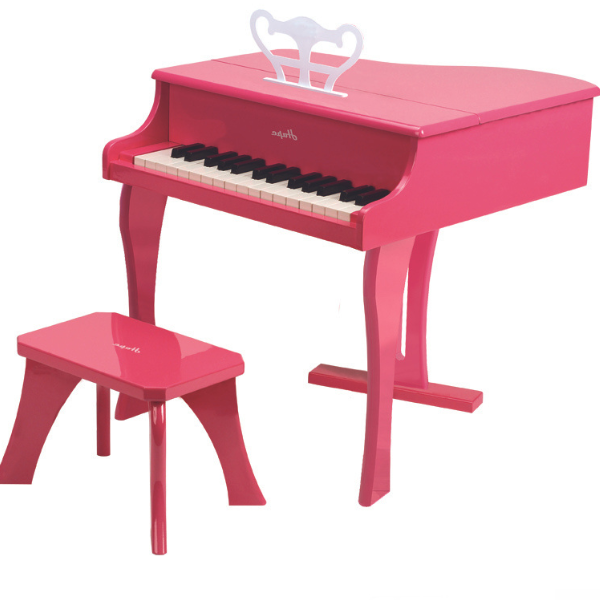 E0319 Instrument muzical „Pian roz cu scaun”