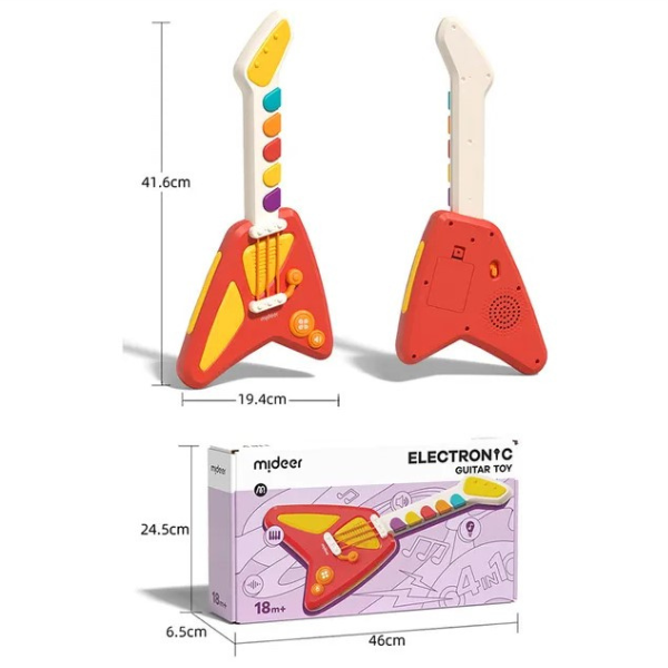 MD1215-CT01 Chitară electronică 4 în 1