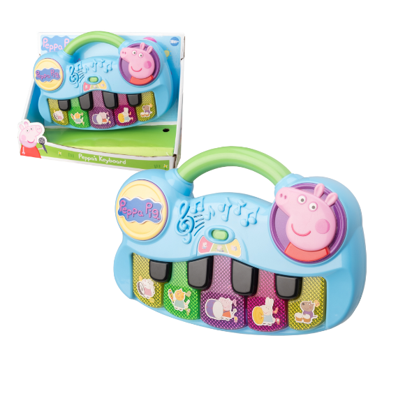 1500032 Claviatura «Purcelușa Peppa și prietenii»