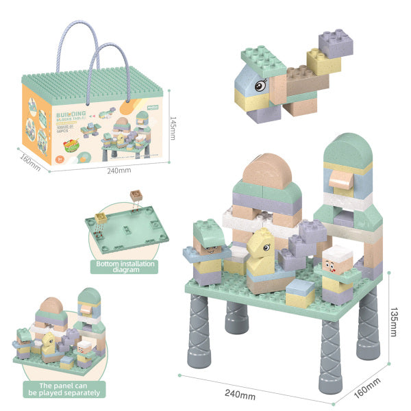 006485 Masa cu constructor (56pcs)