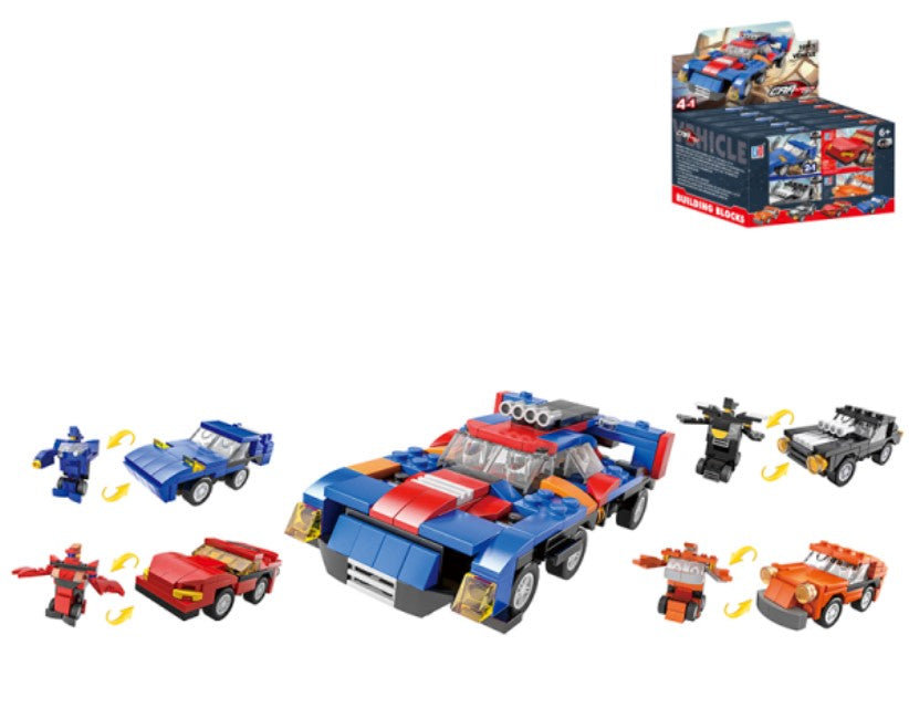 004751 Set constructor Transport la bucată (20 buc in set)