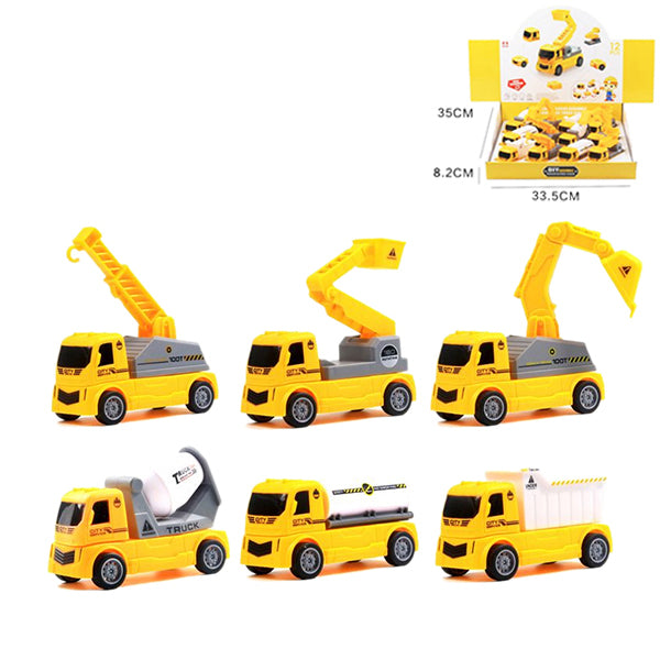 004218 Constructor autospeciala la bucată (12buc in set)