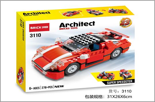 003856 Constructor 278 pcs