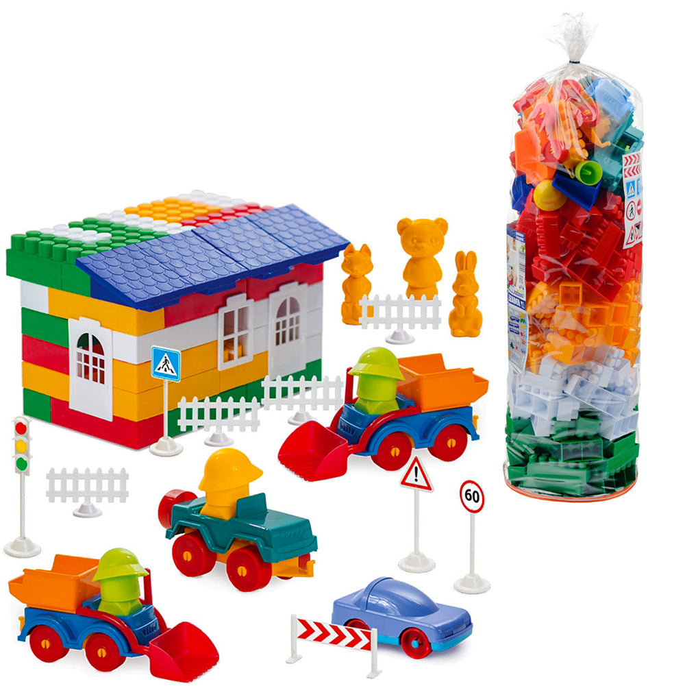 002198 Constructor "Lider" №7 (300pcs)
