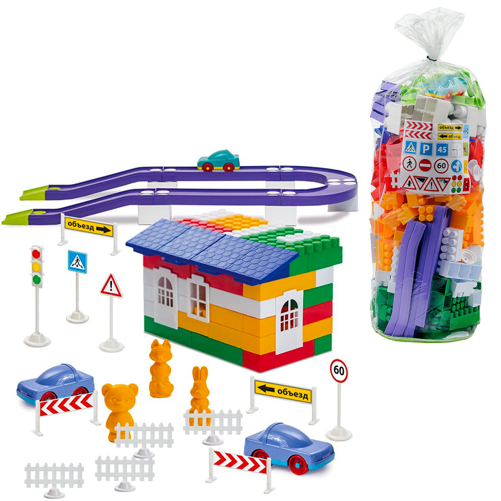 002197 Constructor "Lider" №6 (250pcs)
