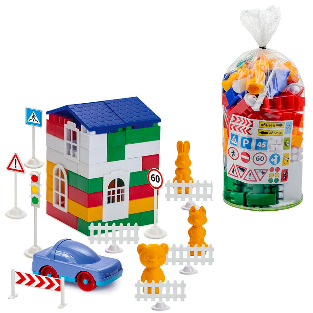 002194 Constructor "Lider" №3 (100pcs)