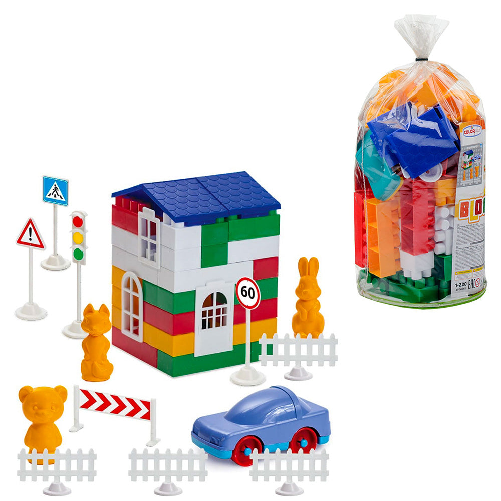002193Constructor "Lider" №2 (80pcs)