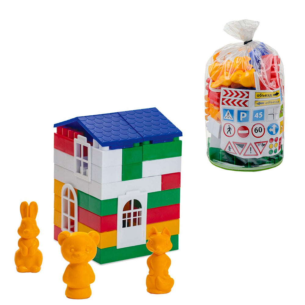002192 Constructor "Lider" №1 (50pcs)