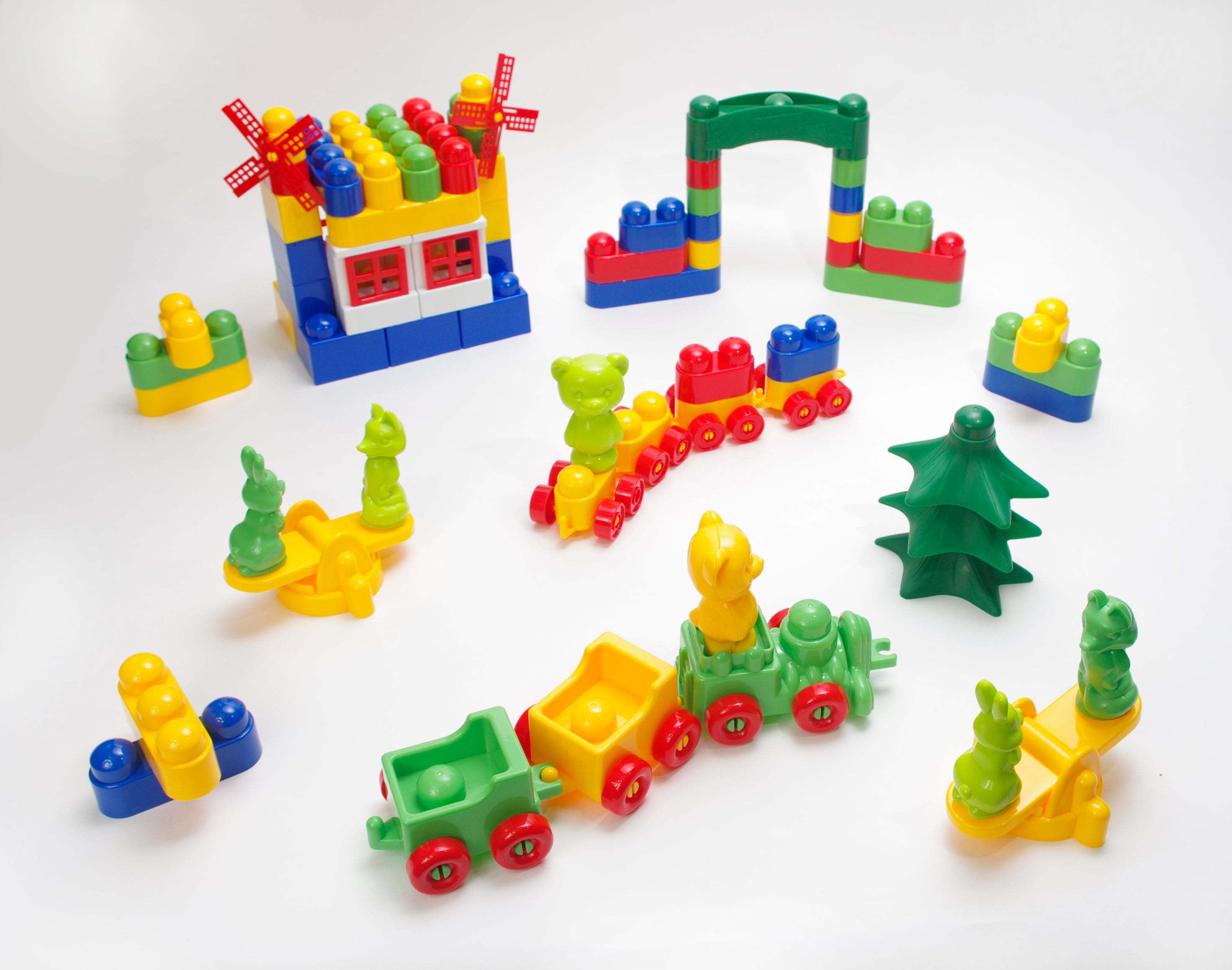 002189 Constructor "Master Blok" №8 (108pcs)