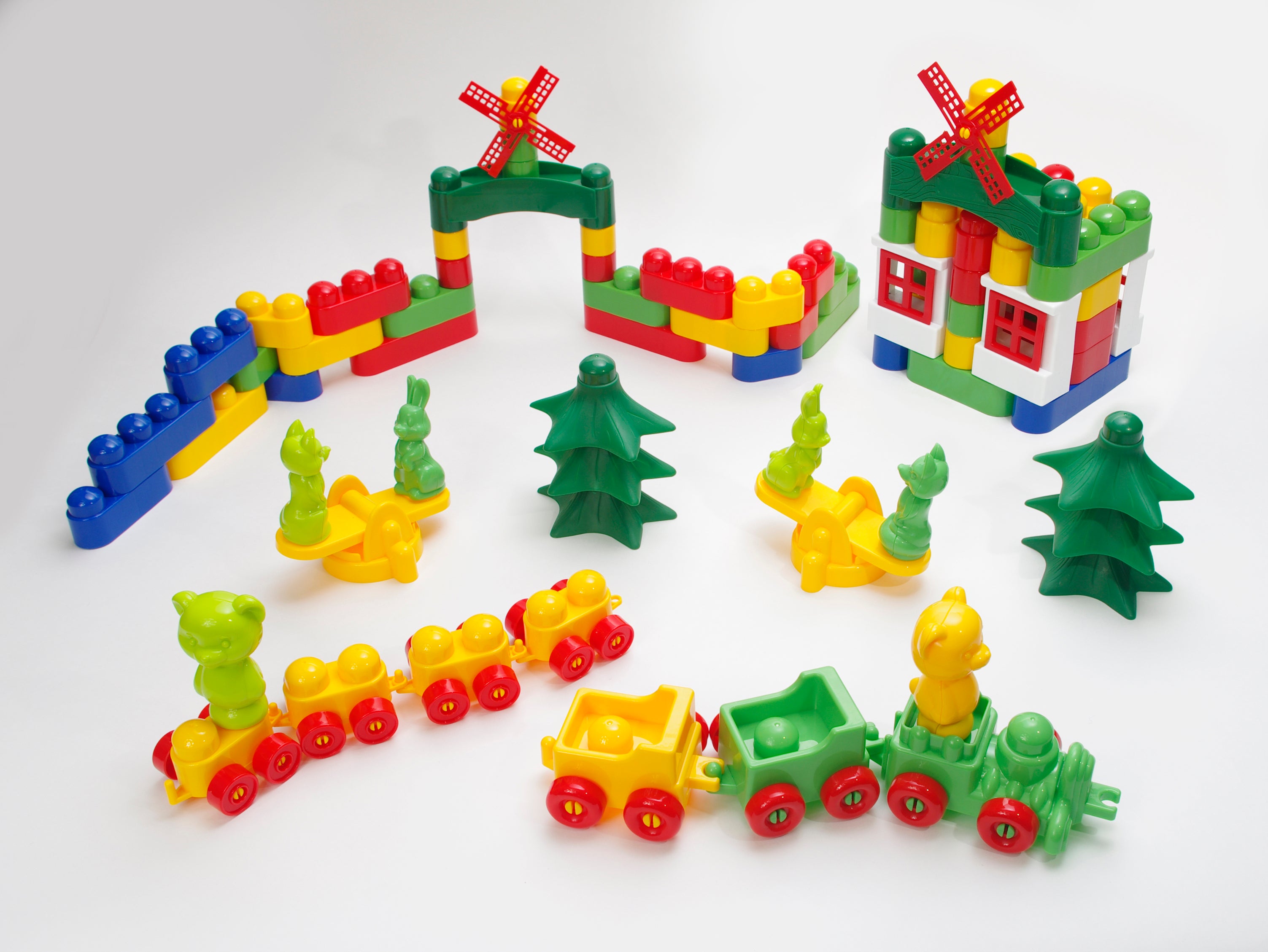 002187 Constructor "Master Blok" №6 (113pcs)