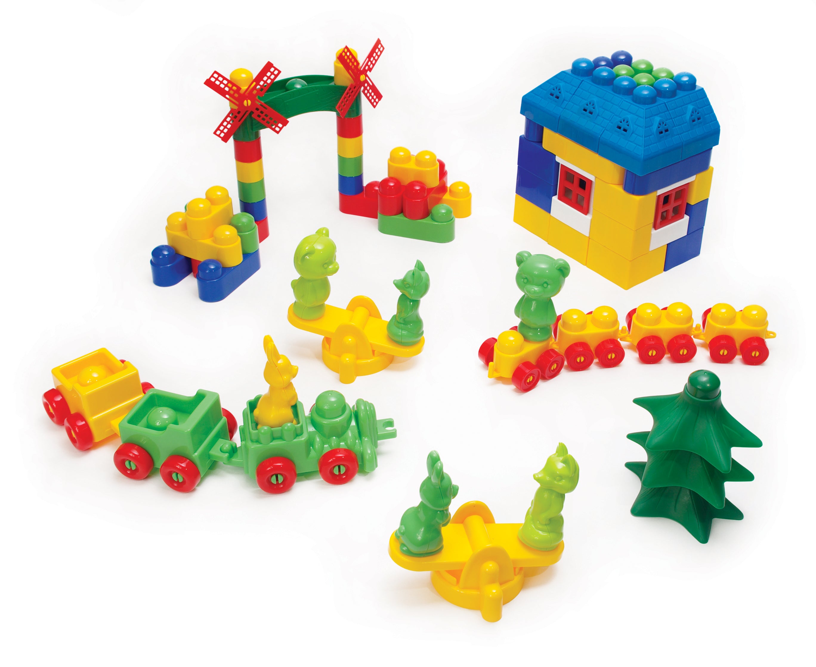 002186 Constructor "Master Blok" №5 (93pcs)
