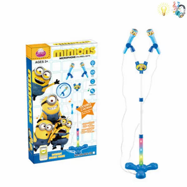 Microfon cu muzica si lumini 48419