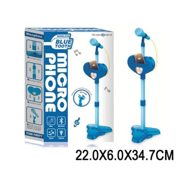 (35184) Jucarie microfon pe baterii