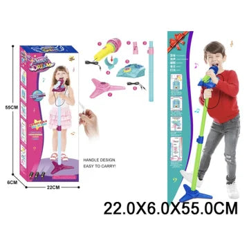 (86319) Jucarie microfon pe baterii