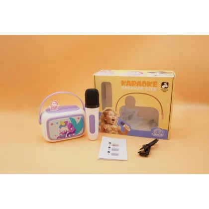 (08035) Jucarie microfon cu boxa