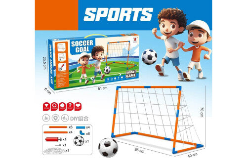 Porti de fotbal cu minge si pompa 893