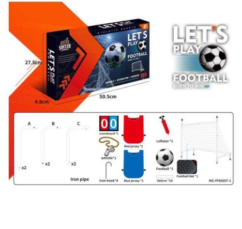 Porți de fotbal cu accesorii YF8060T-1