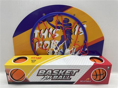 Set de joc de baschet cu 2 mingi TY2125